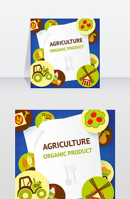 食品背景模板 设计美食视觉盛宴的基石